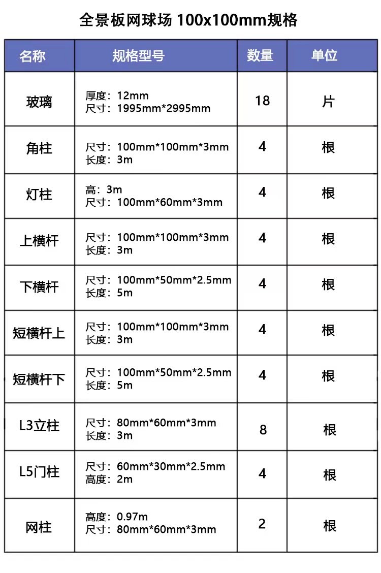 买球-网球场规格网球场规格尺寸图